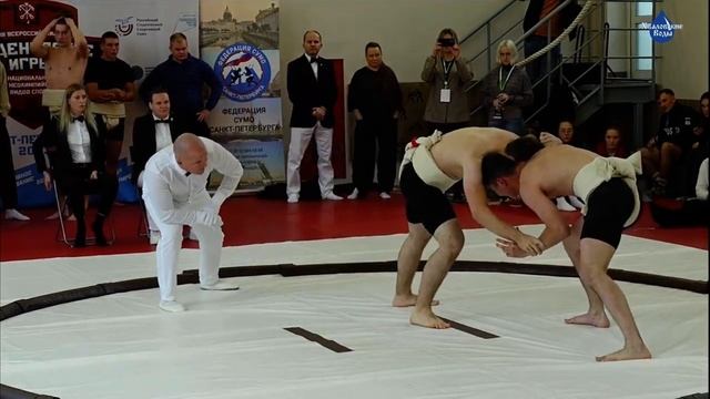 Мамбетов Алибек Финал - Студенческие Игры по Сумо 2023 смотреть онлайн