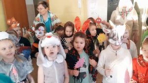 Колядки в детском саду