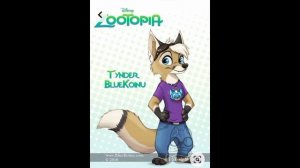 Зверополис 2. Фан-персонажи и слайд шоу.