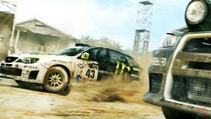 Продолжаю играть в Colin McRae dirt 2