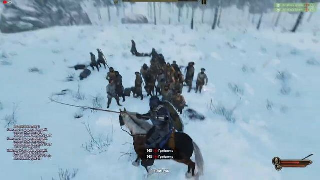 #Качаем верховую езду и древковое оружие в Bannerlord Online смотреть онлайн