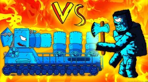 Мортира 44 против веном - гладиаторские бои - мультики про танки