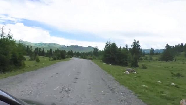 Горный Алтай 2020. Перевал Кату-Ярык, долина Чулышман.