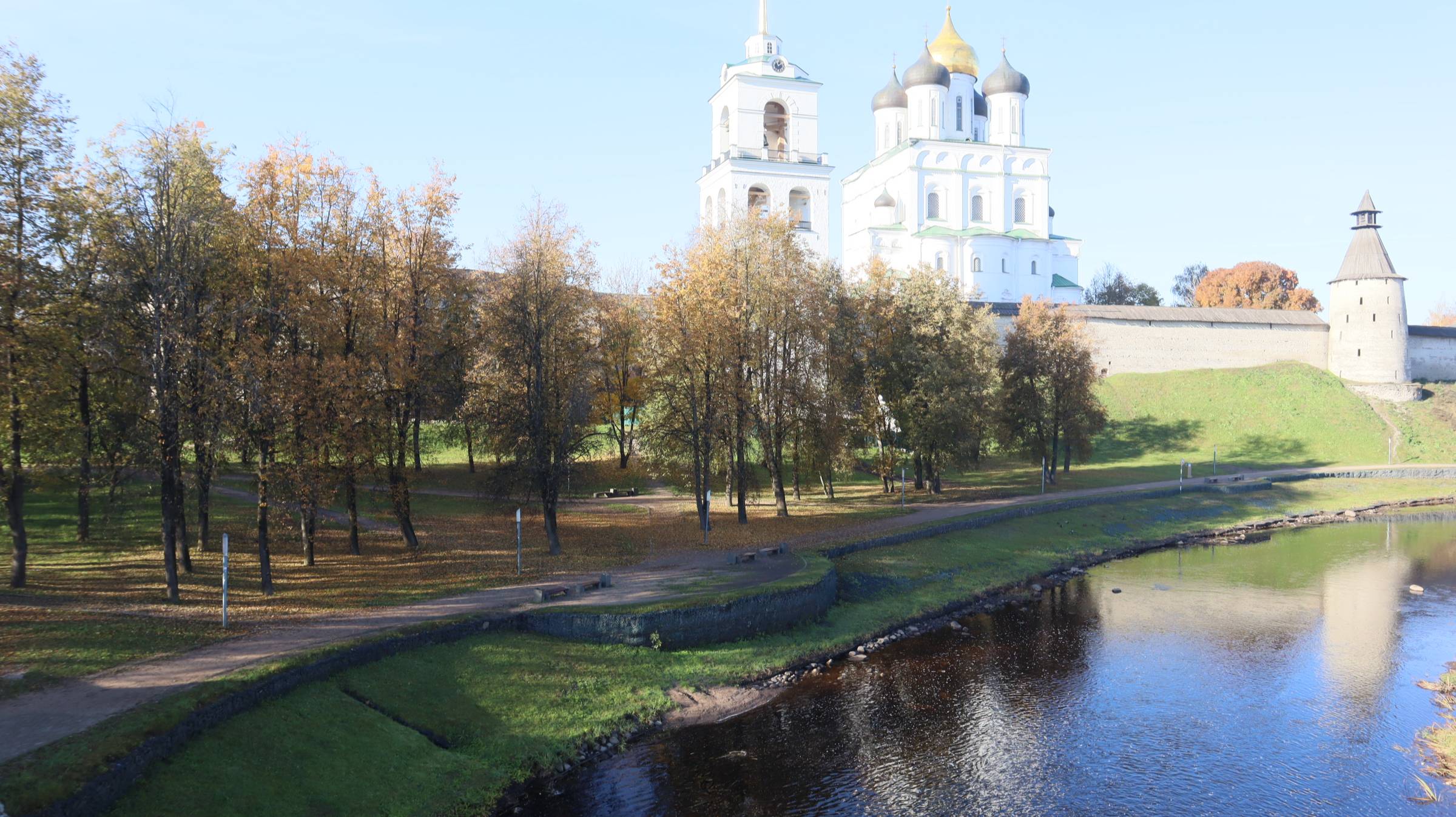 центр Пскова