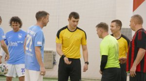 Ветераны 40+. Зимний турнир 2024-2025. 9 тур. 01.03.2025. ФК L-Clinic  - ФК Искра