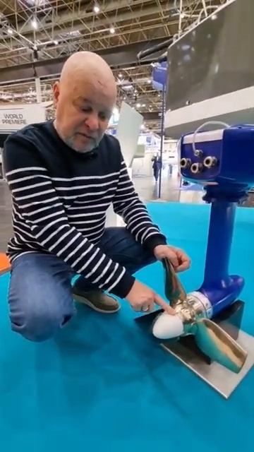 Электродвигатель для ЯХТЫ⛵️ Куда шагает — ВРШ  ?♣️Boot Show Düsseldorf 2023