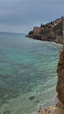 #Крепость Аланьи # Алания #море #Турция #travels #traveling #путешествия