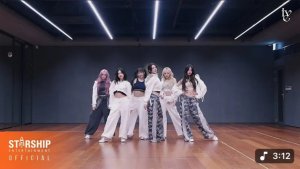 IVE - “REBEL HEART” Dance practice mirror