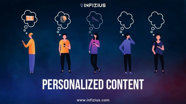 Top Six Benefits of Mobile Apps | Mobile Apps For Business growth | App Development | Infizius