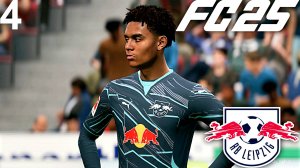 FC 25 КАРЬЕРА ЗА ЛЕЙПЦИГ #4 - НЕБОЛЬШОЙ СПАД У БАНДЫ ПОСТЕКОГЛУ!