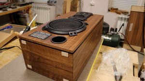 В мастерской №52. Сборка Амфитон 35АС-018, много слов...