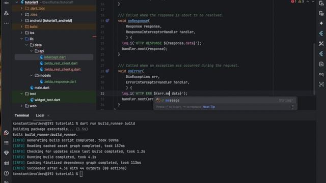 Flutter Retrofit REST API Tutorial