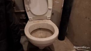 Подключение Унитаза ПЛОСКИМИ ТРУБАМИ вплотную к стене. Главное - НЕ ССАТЬ!