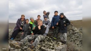 Кентау - Кантаги. Январь 2024 года. Туркестанская область Казахстан.