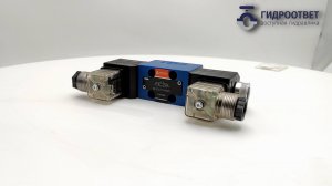 4WE4E2X/CG24N9Z5L - Гидрораспределитель золотниковый Ду 4 с электроуправлением