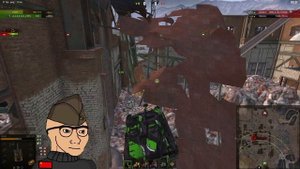 Обзор нычки от Andrekomyocker1917 на карте Промзона , в игре Мир танков!