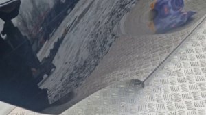 Проверка лкп двери опель мокка