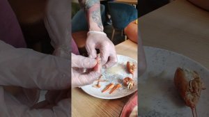 Как правильно есть раков