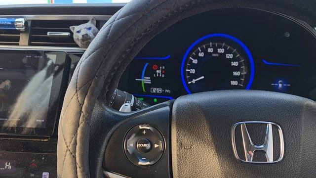 HONDA shuttle HYBRID Калибровка Робота 89241707815 (что не так с акпп?)