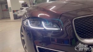 Ремонт ДХО на Jaguar XJ | Ремонт дневного ходового огня
