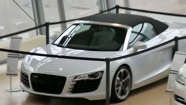 Audi R8 V10 Spyder / Audi A3 Cabrio 2012 * see Playlist смотреть онлайн