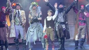 Финал мюзикла «ОСТРОВ СОКРОВИЩ» 03.06.2023. 12:00