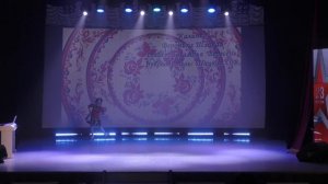 Солистка ансамбля народного танца " Вересень" Вероника Шацкая г. Углегорск Сахалинская область