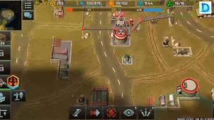 Играем в Art of war 3 Скирмиш