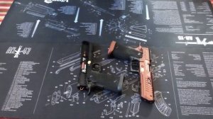 JW4 Taran Tactical Pit Viper and Sand Viper Airsoft replicas.