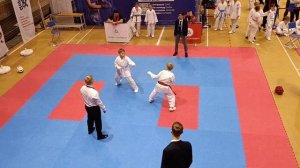 2023 12 24 Турнир по каратэ 10 лет 1/2