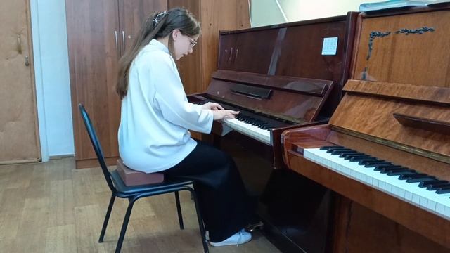 Карпова Василиса  Миклашевский Сонатина