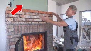 Монтаж печи-камина своими руками!