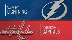 01.03.2025 | Вашингтон Кэпиталз — Тампа-Бэй Лайтнинг | Washington Capitals — Tampa Bay Lightning