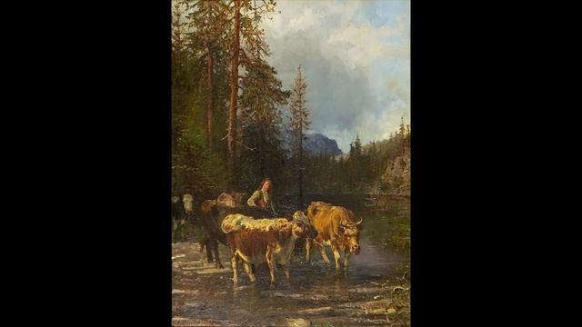 Anders Askevold: A collection of 73 paintings (HD) смотреть онлайн