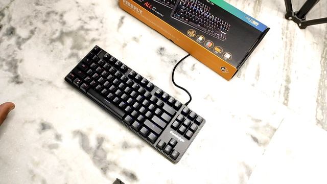 Unboxing Cosmic Byte CB-GK16 Firefly mechanical keyboard | Giveaway Received From @Jellybeannss смотреть онлайн