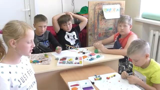 Работа профильного отряда МЕДИЙКА  2 смена летнего лагеря (июль 2020)