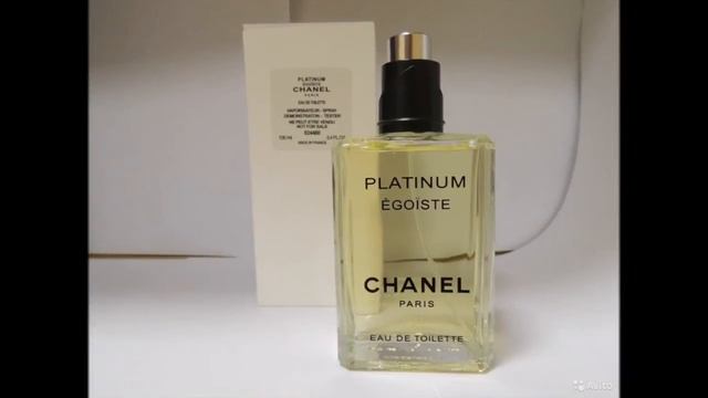 Парфюмерия бренда Egoiste Platinum