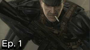 Старый змей | Metal Gear Solid 4: Guns of the Patriots ► PS3 #1 [Первое Прохождение]