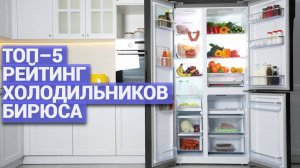 Рейтинг холодильников Бирюса 🌟 Какой выбрать? Обзор самых надежных моделей ❄️✨