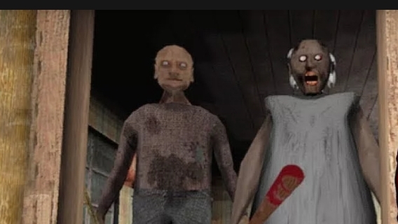 прохождение бабка granny классической смотреть онлайн