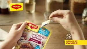 магги на второе для сочной курицы чесноком реклама нтв 2 - октябрь