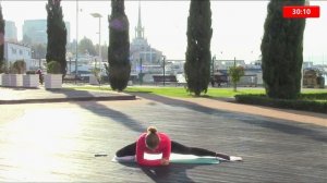 TOTAL STRETCH с Марией Ивановой | 11 ноября 2020 | Онлайн-тренировки World Class