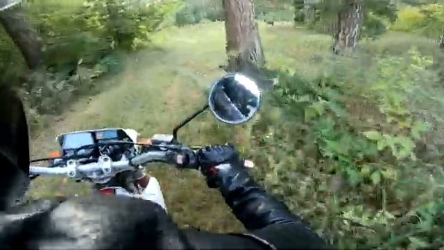 Я держался до последнего с Девушкой на мотоцикле ЭНДУРО смотреть онлайн