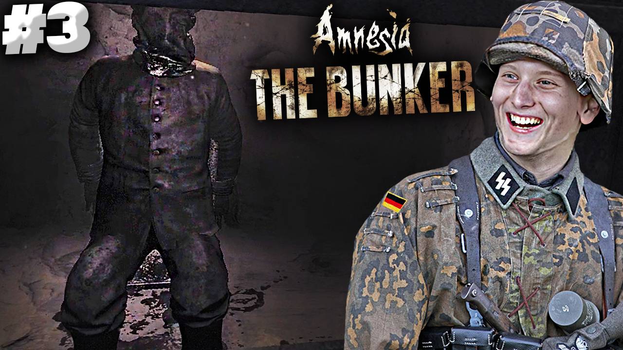 ВОЕННОПЛЕННЫЙ НЕМЕЦ ► AMNESIA:THE BUNKER ► #3