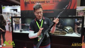 MOA Exhibition 2023: VFC AK74M Gas Blowback Rifle