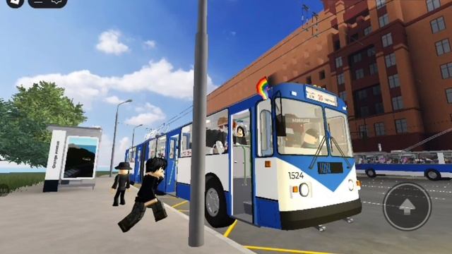 трп симулятор троллейбуса часть 10