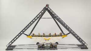 Я построил аттракцион на Пиратском корабле в тематическом парке LEGO!