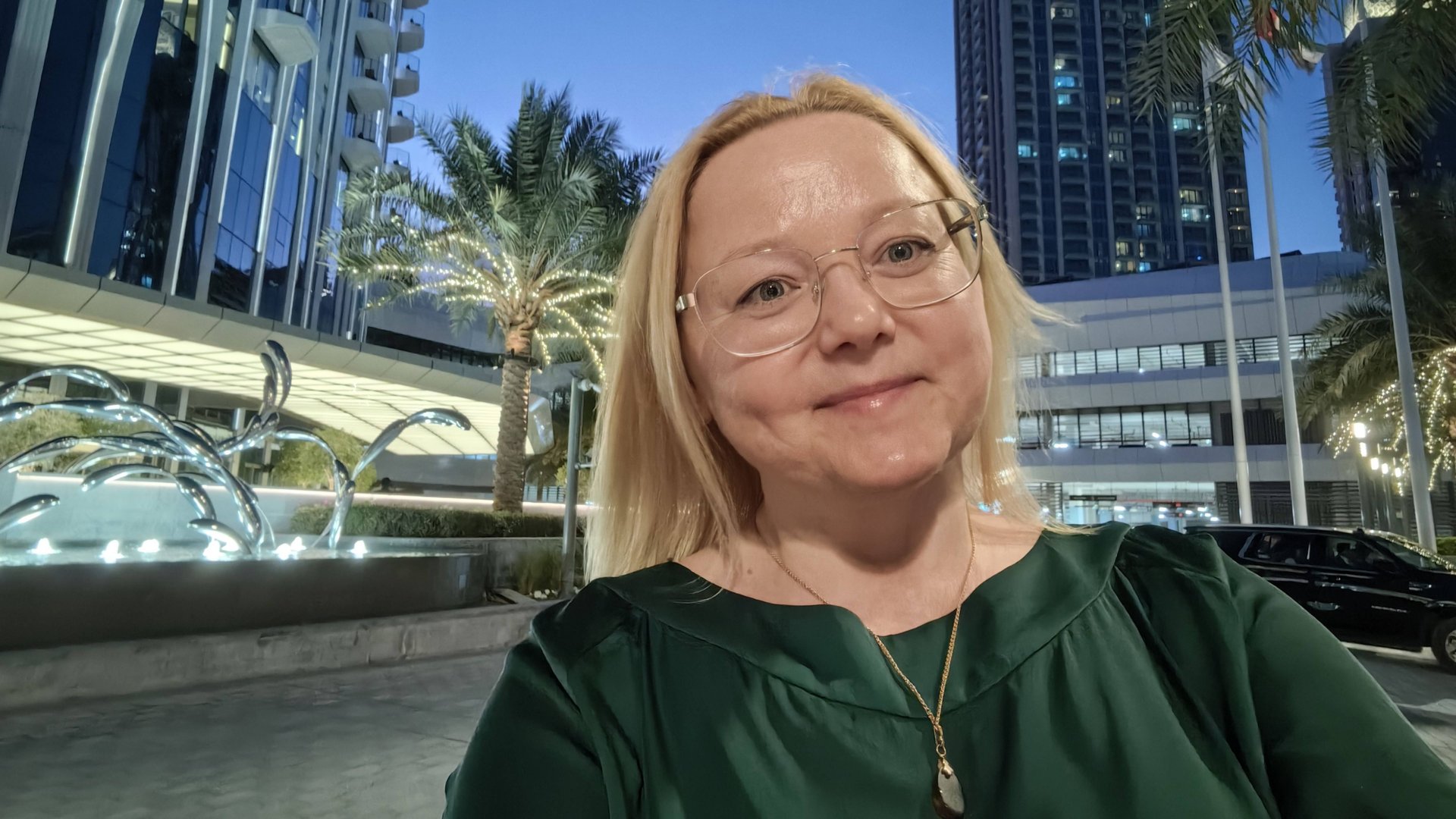 Дубай и это не Новый год. Вид на город и фейерверк по пятницам смотреть онлайн