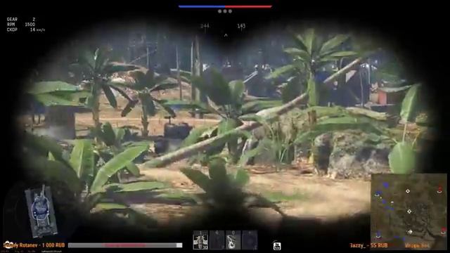 Нагибаем в War Thunder смотреть онлайн