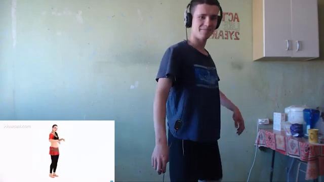 How to Do Shoulder & Chest Circles | Russian Male Belly Dance Tutorials #15 | Reaction